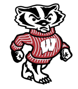 Bucky the Badger.